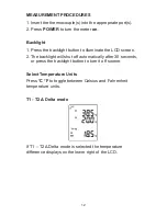 Preview for 12 page of Sper scientific 800024 Instruction Manual