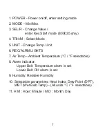 Предварительный просмотр 7 страницы Sper scientific 800034 Instruction Manual