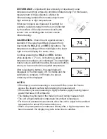 Предварительный просмотр 4 страницы Sper scientific 800043 Instruction Manual