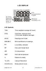 Preview for 6 page of Sper scientific 800046 Instruction Manual