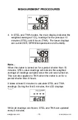 Preview for 10 page of Sper scientific 800046 Instruction Manual