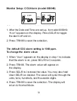 Preview for 13 page of Sper scientific 800048 Instruction Manual