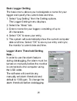 Preview for 20 page of Sper scientific 800048 Instruction Manual