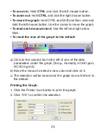 Предварительный просмотр 25 страницы Sper scientific 800052 Instruction Manual