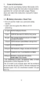 Preview for 3 page of Sper scientific 800058 Manual