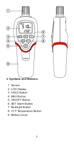 Preview for 7 page of Sper scientific 800058 Manual