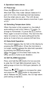 Preview for 9 page of Sper scientific 800058 Manual