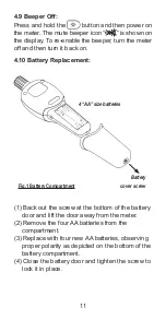 Preview for 11 page of Sper scientific 800058 Manual