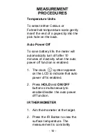 Preview for 10 page of Sper scientific 800108 Instruction Manual