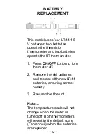 Preview for 12 page of Sper scientific 800108 Instruction Manual