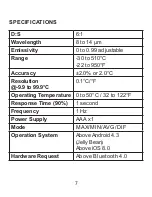 Preview for 7 page of Sper scientific 800110 Instruction Manual