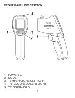 Preview for 5 page of Sper scientific 800111 Instruction Manual