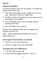 Preview for 7 page of Sper scientific 800111 Instruction Manual