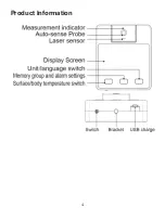 Preview for 4 page of Sper scientific 800113 Manual