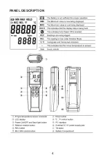 Preview for 4 page of Sper scientific 800118C Instruction Manual