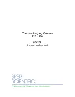 Sper scientific 800201 Instruction Manual preview