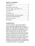 Preview for 2 page of Sper scientific 801038 Instruction Manual