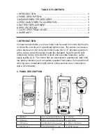 Предварительный просмотр 2 страницы Sper scientific 840006 Instruction Manual