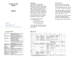 Preview for 1 page of Sper scientific 840010 Quick Start Manual