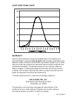 Preview for 8 page of Sper scientific 840020 Instruction Manual