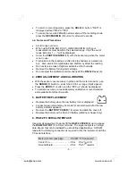 Preview for 5 page of Sper scientific 840022 Instruction Manual