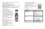 Preview for 3 page of Sper scientific 840023 Manual