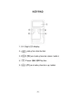 Предварительный просмотр 6 страницы Sper scientific 840024 Instruction Manual