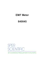 Sper scientific 840045 Manual preview