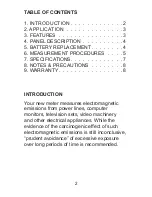 Preview for 2 page of Sper scientific 840045 Manual