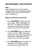 Preview for 10 page of Sper scientific 840046 Instruction Manual