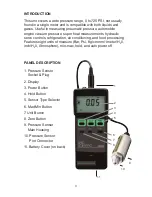 Preview for 3 page of Sper scientific 840065 Instruction Manual