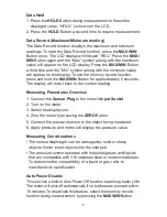 Preview for 5 page of Sper scientific 840065 Instruction Manual