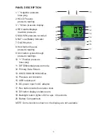 Preview for 3 page of Sper scientific 840081 Instruction Manual