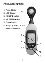 Preview for 4 page of Sper scientific 850004 Instruction Manual