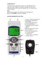 Предварительный просмотр 4 страницы Sper scientific 850007 Instruction Manual