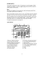 Preview for 4 page of Sper scientific 850013 Instruction Manual