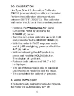 Preview for 6 page of Sper scientific 850014 Instruction Manual