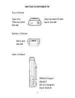 Preview for 8 page of Sper scientific 850023 Instruction Manual