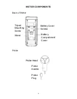 Preview for 9 page of Sper scientific 850023 Instruction Manual