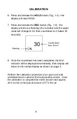 Preview for 6 page of Sper scientific 850045 Instruction Manual