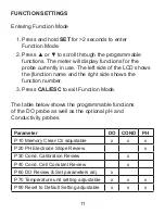 Preview for 11 page of Sper scientific 850048 Instruction Manual