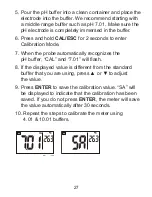 Preview for 27 page of Sper scientific 850048 Instruction Manual