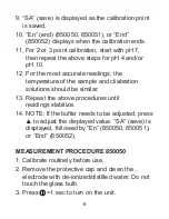 Предварительный просмотр 6 страницы Sper scientific 850050 Manual