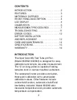 Preview for 2 page of Sper scientific 850062 Manual