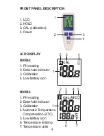 Preview for 4 page of Sper scientific 850062 Manual