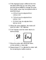 Preview for 6 page of Sper scientific 850062 Manual