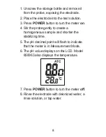 Preview for 8 page of Sper scientific 850062 Manual