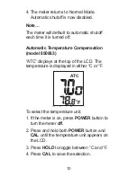 Preview for 10 page of Sper scientific 850062 Manual