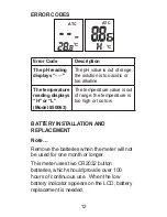 Preview for 12 page of Sper scientific 850062 Manual