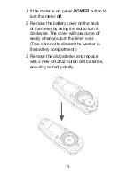 Preview for 13 page of Sper scientific 850062 Manual